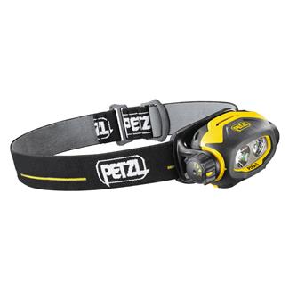 Petzl 2UL Pixa 3 Pro Headlamp Black / Yellow White