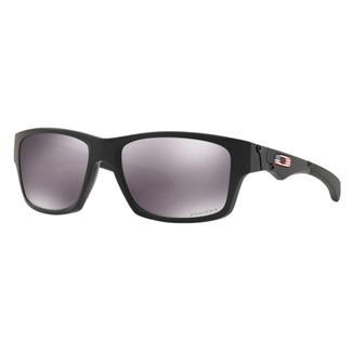 Oakley SI Jupiter Squared Flag Matte Black / USA Flag (frame) - Prizm Black (lens)