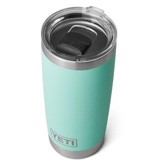 YETI Rambler 20 oz. Tumbler with MagSlider Lid Seafoam