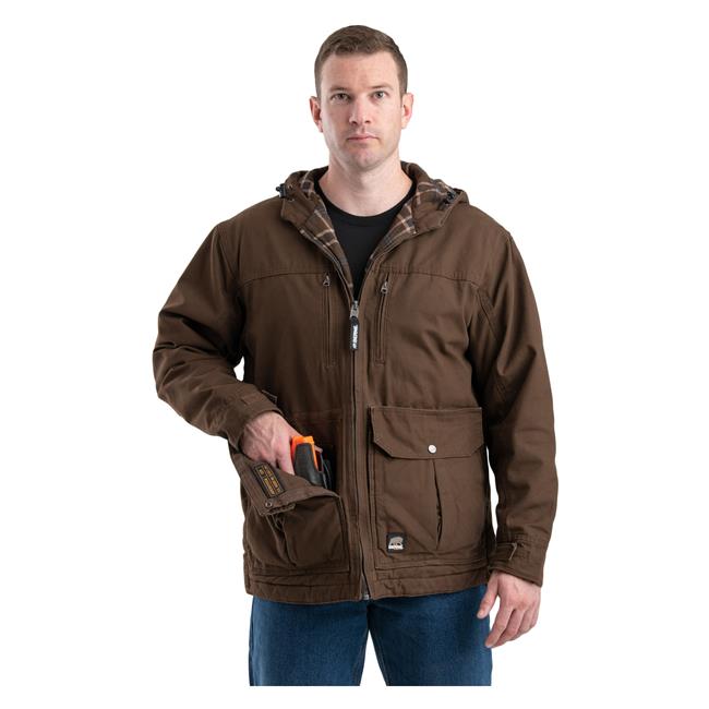 Men's Berne Workwear Echo One One CCW Jacket | Tactical Gear Superstore ...