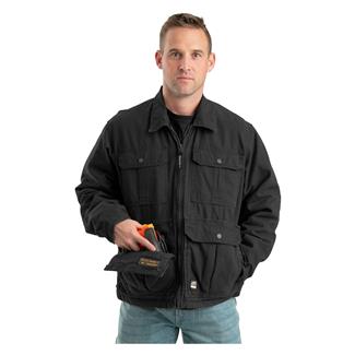 Men's Berne Workwear Lightweight Echo One One CCW Jacket Black