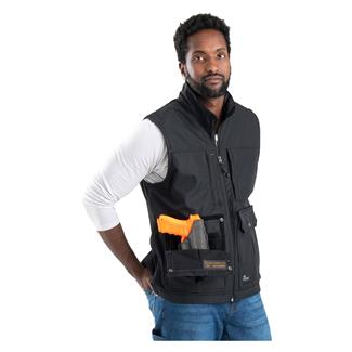 Men's Berne Workwear CCW Vest Black