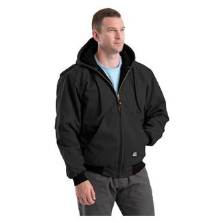 Men's Berne Workwear Original Hooded Jacket Black