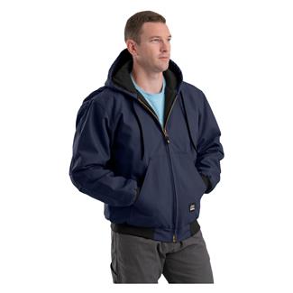 Men's Berne Workwear Original Hooded Jacket Navy