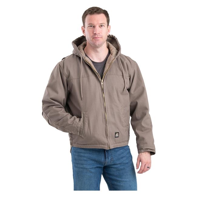 Berne men's original hooded jacket Clearance