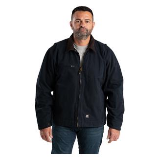 Men's Berne Workwear Original Washed Gasoline Jacket Midnight