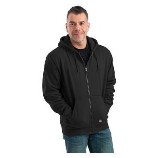 Men's Berne Workwear Original Sweatshirt Hoodie Black