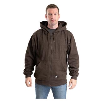 Men's Berne Workwear Original Sweatshirt Hoodie Charcoal
