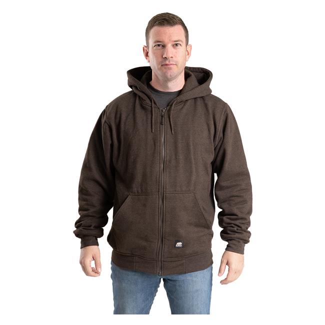 Men's Berne Workwear Thermal Lined Hoodie, Work Boots Superstore