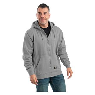 Men's Berne Workwear Thermal Lined Hoodie Gray