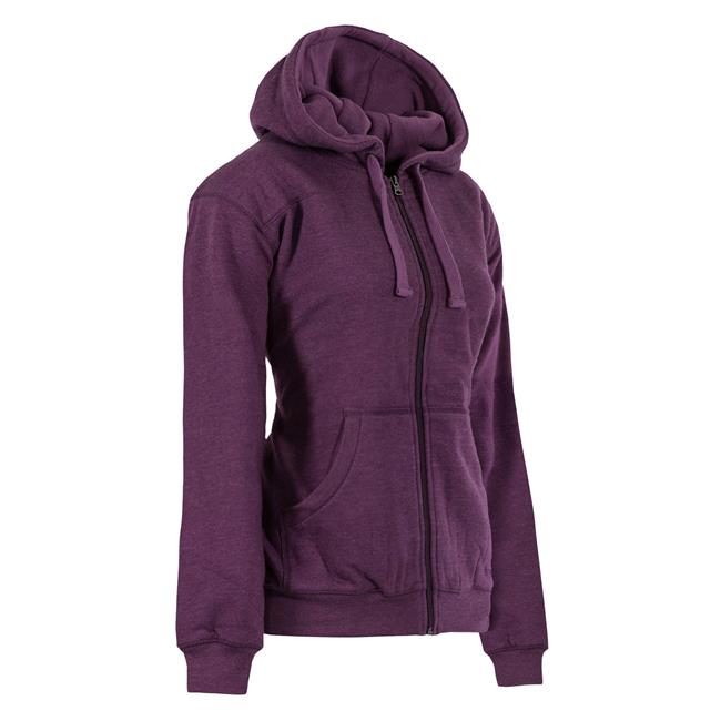 Women's Berne Workwear Fleece Lined Sweatshirt | Work Boots Superstore ...