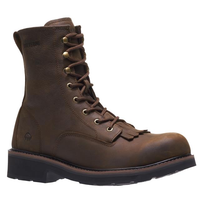 wolverine men's ranchero soft toe wellington boots