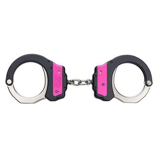 ASP Ultra Cuffs Chain Identifier (Steel Bow) Pink