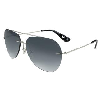 Hazard 4 Cluster Sunglasses Silver