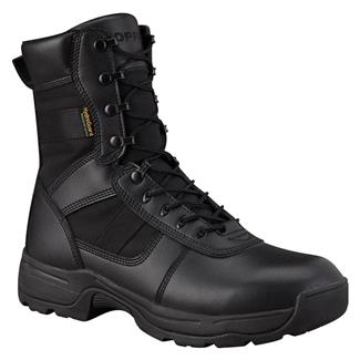 Men's Propper 8" Series 100 Composite Toe Side-Zip Waterproof Boots Black