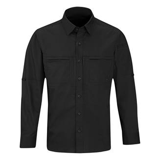 Men's Propper Long Sleeve HLX Shirt Black