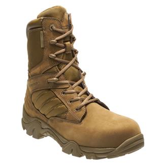 Men's Bates GX Composite Toe Side-Zip Waterproof Boots Coyote