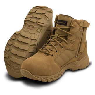 Men's Smith and Wesson 6" Breach 2.0 Side-Zip Boots Coyote