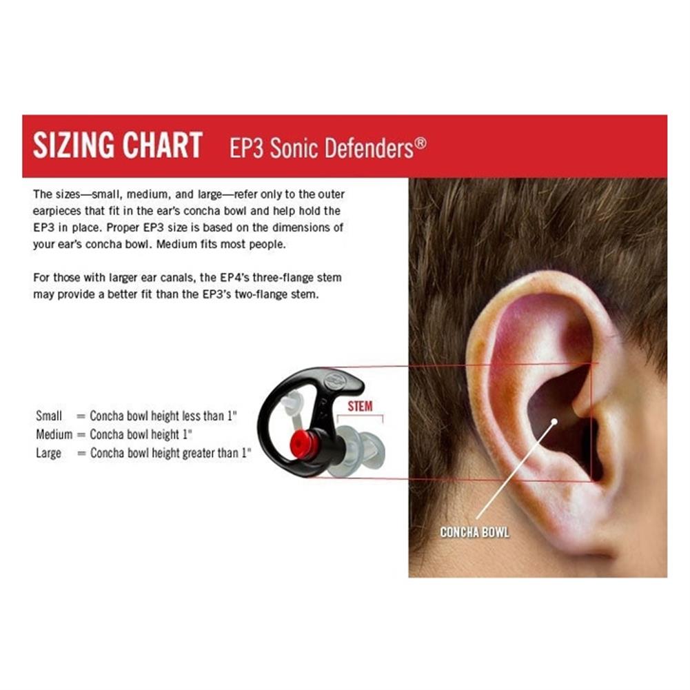 SureFire EarPro Sonic Defenders | Tactical Gear Superstore ...