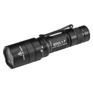 SureFire EDCL1 Dual-Output Everyday Carry LED Flashlight Black
