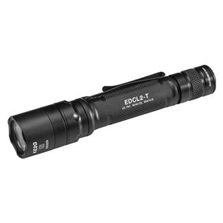 SureFire EDCL2 Dual-Output Everyday Carry LED Flashlight Black