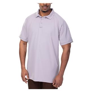 Men's Vertx Coldblack Short Sleeve Polo Light Gray