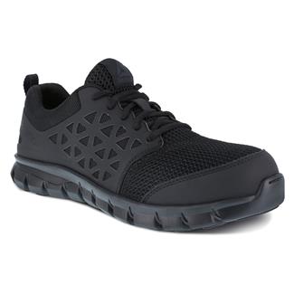 Women's Reebok Sublite Cushion Work Composite Toe SD Black