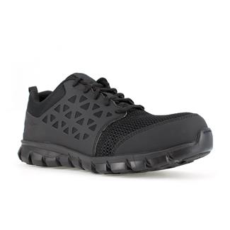 Men's Reebok Sublite Cushion Work Composite Toe SD Black