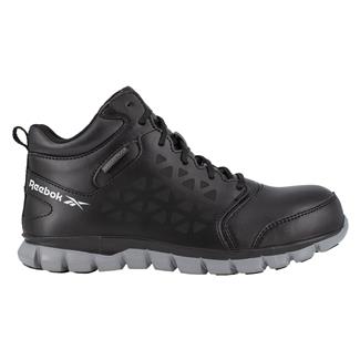 Men's Reebok Sublite Cushion Work Mid Composite Toe Waterproof Black