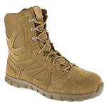 Reebok 8" Sublite Cushion Tactical Composite Toe Side-Zip Boots