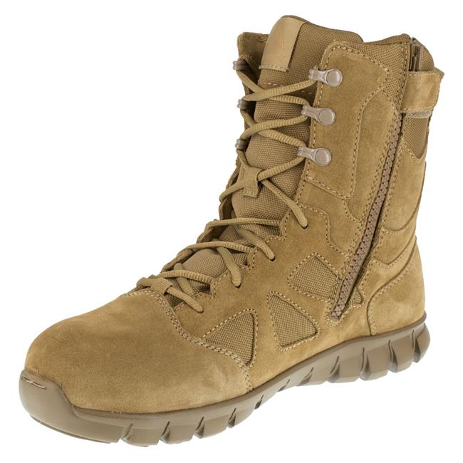 cushionaire combat boots