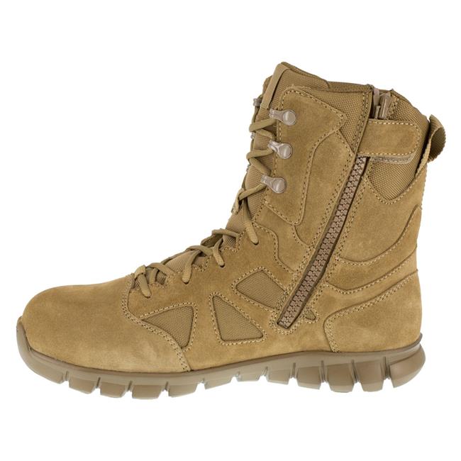 side zip composite toe boots