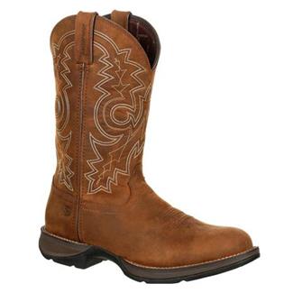 Men's Durango 12" Rebel Western Waterproof Boots Coyote Brown