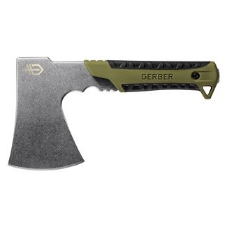 Gerber Pack Hatchet Plain Edge Sage