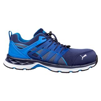 Men's Puma Safety Velocity 2.0 Low SD Composite Toe Blue