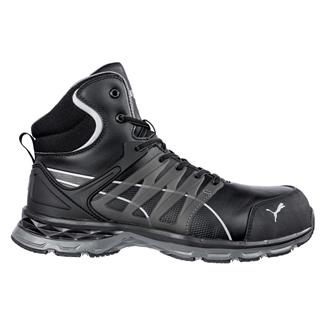 Men's Puma Safety Velocity 2.0 Mid SD Composite Toe Boots Black