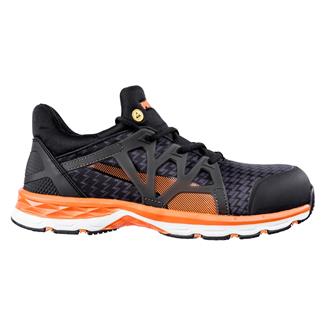 Men's Puma Safety Rush 2.0 Low SD Composite Toe Black / Orange