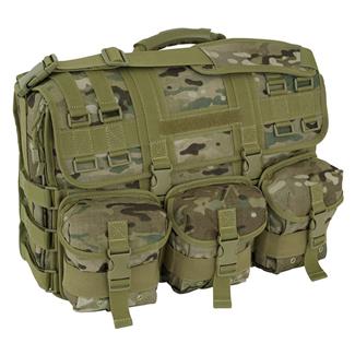 Mercury Tactical Gear Computer Messenger Bag MultiCam