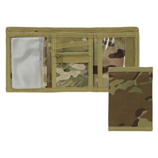 Mercury Tactical Gear Tri-Fold Wallet MultiCam