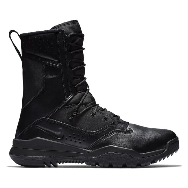 black nike combat boots