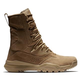 Men's NIKE 8" SFB Field 2 Leather Boots Coyote Brown