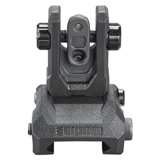 Blackhawk Hybrid Folding Rear Sight Black