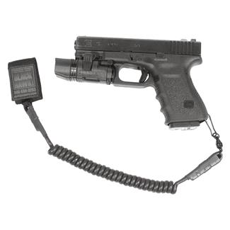 Blackhawk Tactical Pistol Lanyard Single Swivel Black