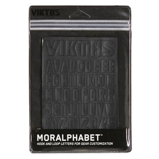 Viktos Moralphabet Hook and Loop Letters Nightfjall