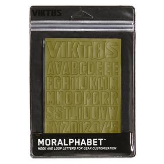 Viktos Moralphabet Hook and Loop Letters Spartan