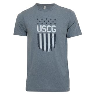 TG USCG Flag T-Shirt Denim