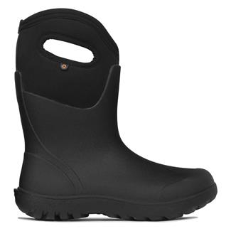 Women's BOGS Neo-Classic Mid Waterproof Boots Black