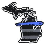 TG TBL Michigan Sticker