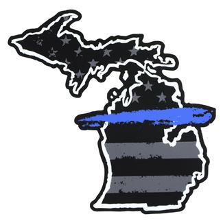 TG TBL Michigan Sticker