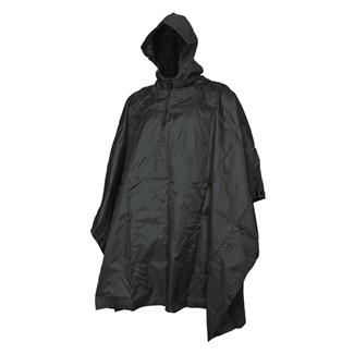 5ive Star Gear GI Spec Military Poncho Black